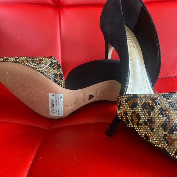 SCHUTZ Rhinestone Heels - Picture 7 of 15